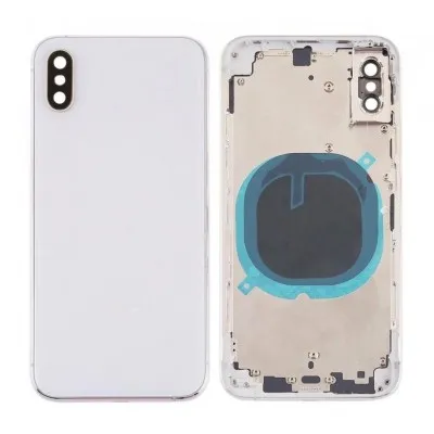 Full Body Housing for Apple iPhone XS - Silver by Sparestream