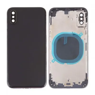 Full Body Housing for Apple iPhone XS - Black by Sparestream