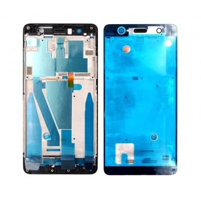 LCD Frame Middle Chassis for Lenovo K8 Plus - White by Sparestream