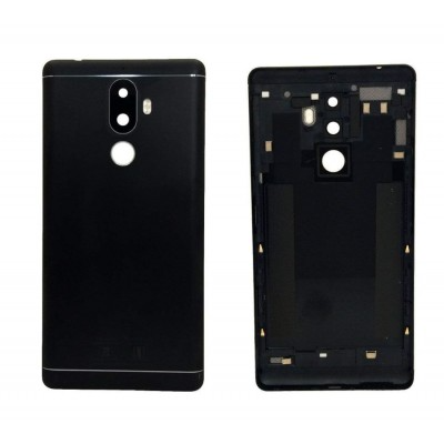 Full Body Housing for Lenovo K8 Plus - Black by Sparestream