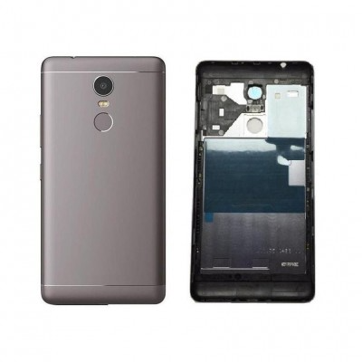 Full Body Housing for Lenovo K6 Note K53a48 - Black by Sparestream