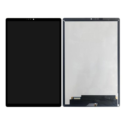 LCD with Touch Screen for Lenovo M10 Plus - Black (display glass combo folder) by Sparestream