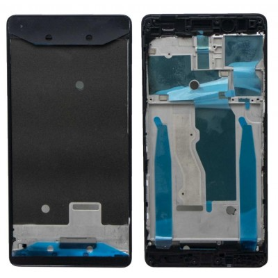 LCD Frame Middle Chassis for Lenovo K8 Note - Gold by Sparestream