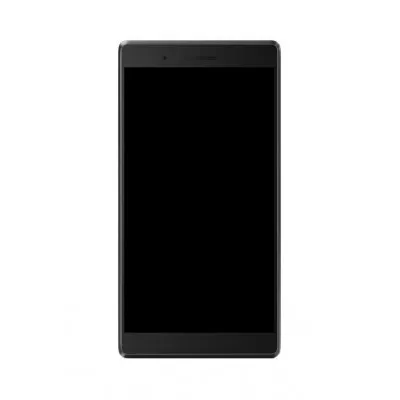 LCD Frame Middle Chassis for Lenovo Tab 7 - Black by Sparestream