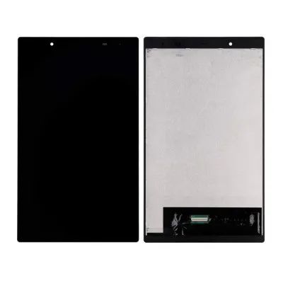 LCD with Touch Screen for Lenovo Tab 4 8 16GB LTE - White (display glass combo folder) by Sparestream