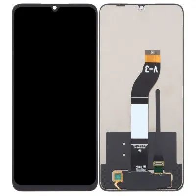LCD with Touch Screen for Xiaomi Poco M6 5G White by Sparestream