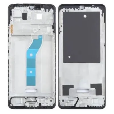 LCD Frame Middle Chassis for Xiaomi Poco M6 5G - Blue by Sparestream