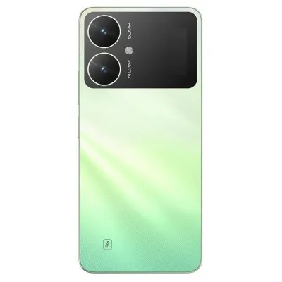 Full Body Housing for Xiaomi Poco M6 5G - Green by Sparestream