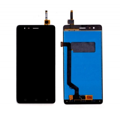 LCD with Touch Screen for Lenovo Vibe K5 Note - Black (display glass combo folder) by Sparestream