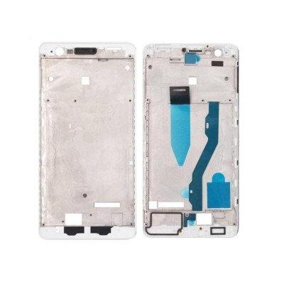 LCD Frame Middle Chassis for Lenovo Vibe K5 Note - White by Sparestream