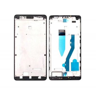 LCD Frame Middle Chassis for Lenovo Vibe K5 Note - Black by Sparestream