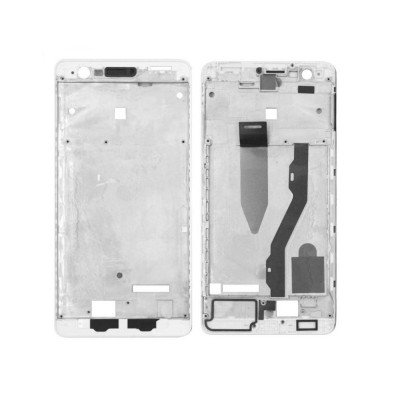 LCD Frame Middle Chassis for Lenovo Vibe K5 Note - Grey by Sparestream