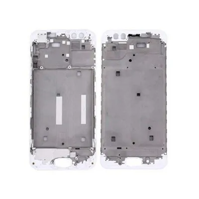 LCD Frame Middle Chassis for Lenovo K6 Power - Silver by Sparestream