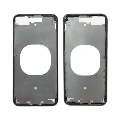 LCD Frame Middle Chassis for Apple iPhone 8 - Grey By Sparestream