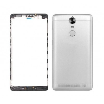 Full Body Housing for Lenovo Vibe K5 Note - Silver by Sparestream