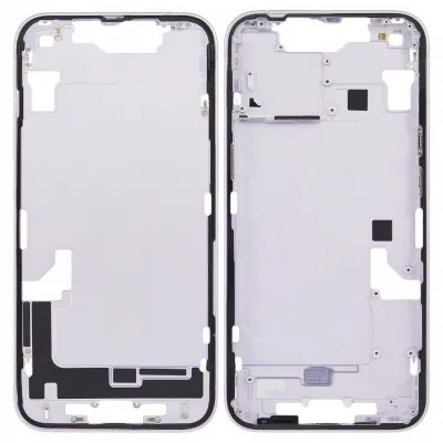 LCD Frame Middle Chassis for Apple iPhone 14 - Purple By Sparestream