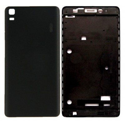 Full Body Housing for Lenovo K3 Note - Black by Sparestream