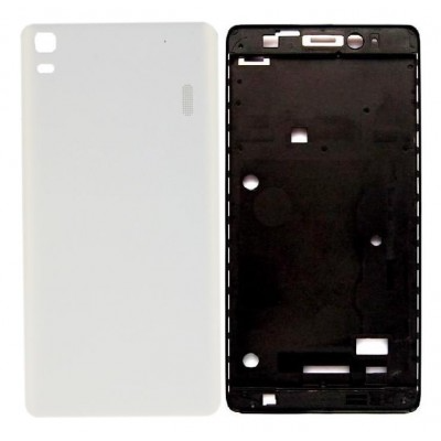 Full Body Housing for Lenovo K3 Note - White by Sparestream