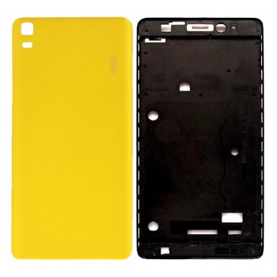 Full Body Housing for Lenovo K3 Note - Yellow by Sparestream