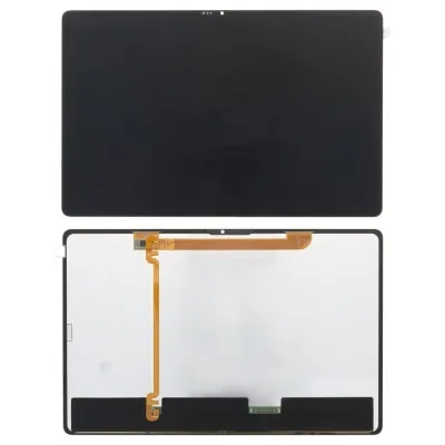 LCD with Touch Screen for Lenovo Tab P12 Pro 5G - Grey (display glass combo folder) by Sparestream