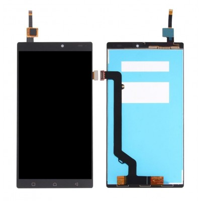 LCD with Touch Screen for Lenovo Vibe K4 Note - White (display glass combo folder) by Sparestream