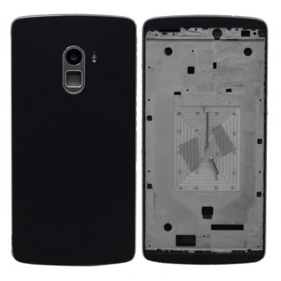 Full Body Housing for Lenovo Vibe K4 Note - Black by Sparestream
