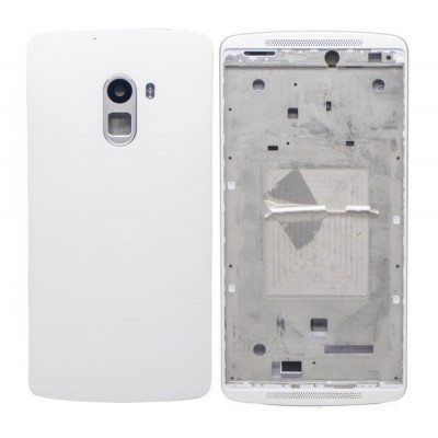 Full Body Housing for Lenovo Vibe K4 Note - White by Sparestream