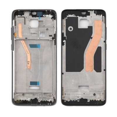 LCD Frame Middle Chassis for Lenovo Vibe K4 Note - White by Sparestream