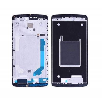 LCD Frame Middle Chassis for Lenovo Vibe K4 Note - Black by Sparestream
