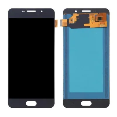 LCD with Touch Screen for Samsung Galaxy A7 2016 - Black (display glass combo folder) by Sparestream