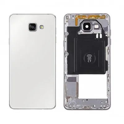 Full Body Housing for Samsung Galaxy A7 2016 - White by Sparestream