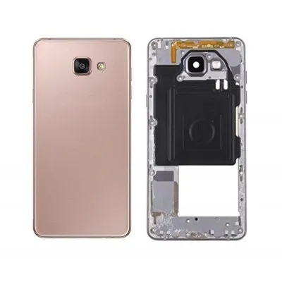 Full Body Housing for Samsung Galaxy A7 2016 - Pink by Sparestream
