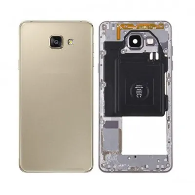 Full Body Housing for Samsung Galaxy A7 2016 - Gold by Sparestream