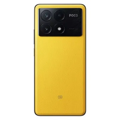 Full Body Housing for Xiaomi Poco X6 Pro - Yellow by Sparestream