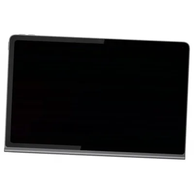 LCD Frame Middle Chassis for Lenovo Tab Plus - Black by Sparestream