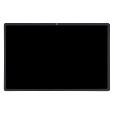 LCD with Touch Screen for Lenovo Tab P12 - Black (display glass combo folder) by Sparestream