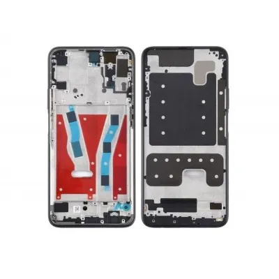 LCD Frame Middle Chassis for Honor 9X - Black By Sparestream