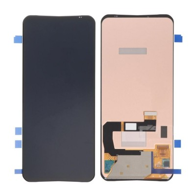 LCD with Touch Screen for Lenovo Legion Duel 2 - White (display glass combo folder) by Sparestream