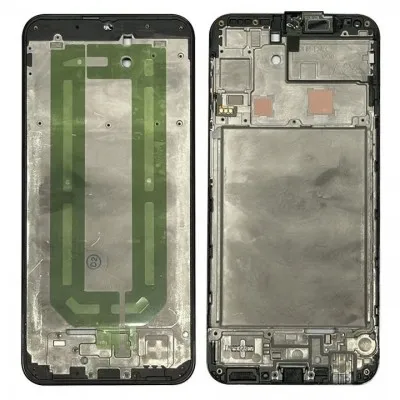 LCD Frame Middle Chassis for Samsung Galaxy A24 4G - White by Sparestream