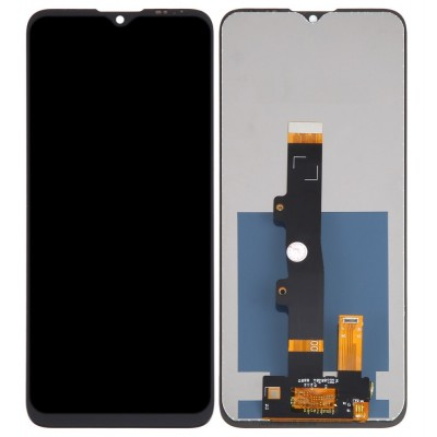 LCD with Touch Screen for Lenovo K12 China - Grey (display glass combo folder) by Sparestream