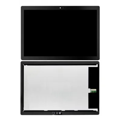 LCD with Touch Screen for Lenovo M10 FHD REL - Black (display glass combo folder) by Sparestream