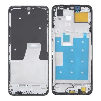 LCD Frame Middle Chassis for Honor X6 - White By Sparestream