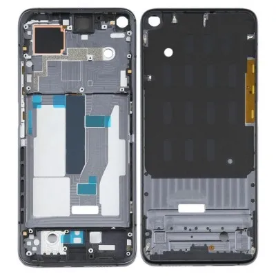 LCD Frame Middle Chassis for Xiaomi Mi 10T - White by Sparestream