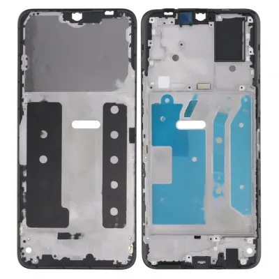 LCD Frame Middle Chassis for Honor X7 - White By Sparestream