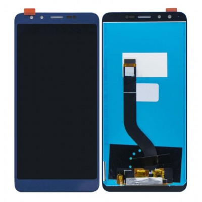 LCD with Touch Screen for Lenovo K9 - Blue (display glass combo folder) by Sparestream