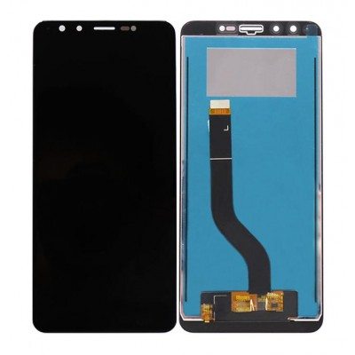 LCD with Touch Screen for Lenovo K9 - Black (display glass combo folder) by Sparestream