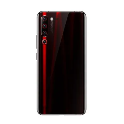 Full Body Housing for Lenovo Z6 Pro - Red by Sparestream