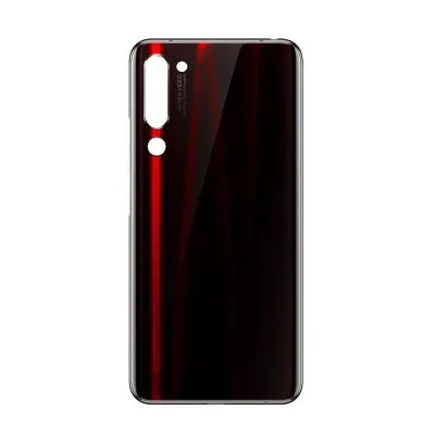 Back Panel Cover for Lenovo Z6 Pro - Black by Sparestream