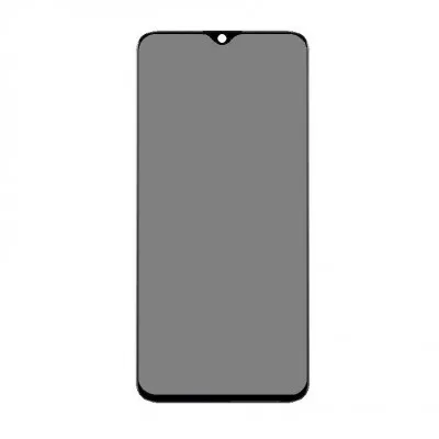 LCD Frame Middle Chassis for Lenovo Z5s - Black by Sparestream