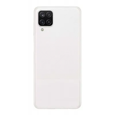 Full Body Housing for Samsung Galaxy M12 - White by Sparestream